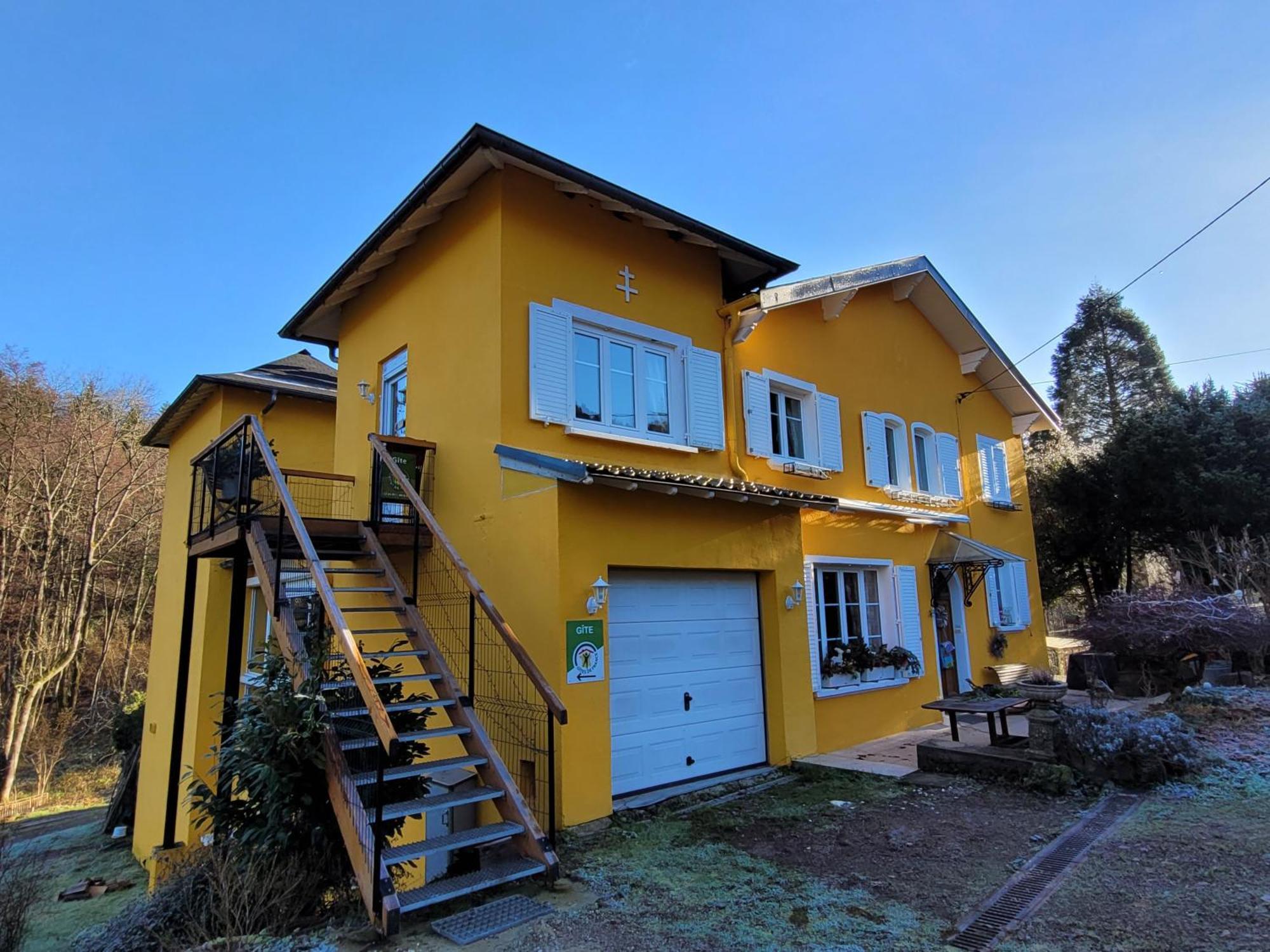 Gite Forestier Du Moulin Raon-sur-Plaine Exterior foto