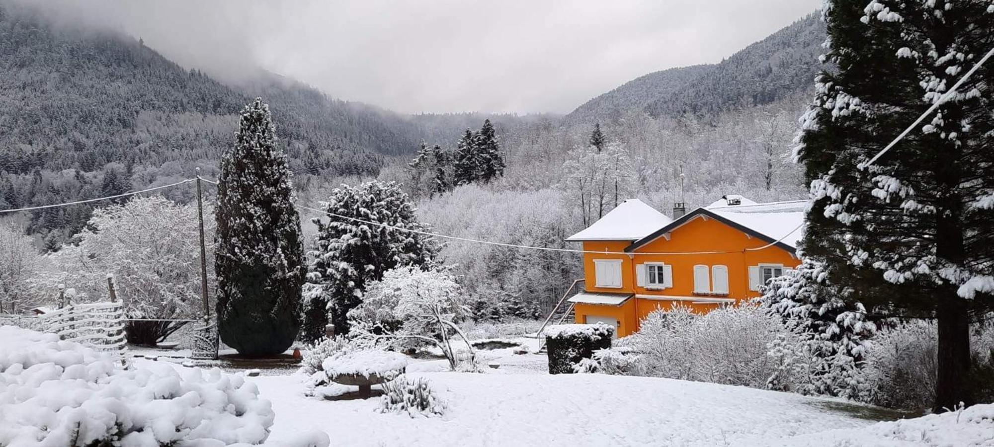 Gite Forestier Du Moulin Raon-sur-Plaine Exterior foto
